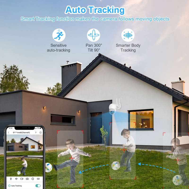 Smar 3MP 무선 CCTV 보안 카메라 시스템 PT - Home Security Services 리뷰 및 가격