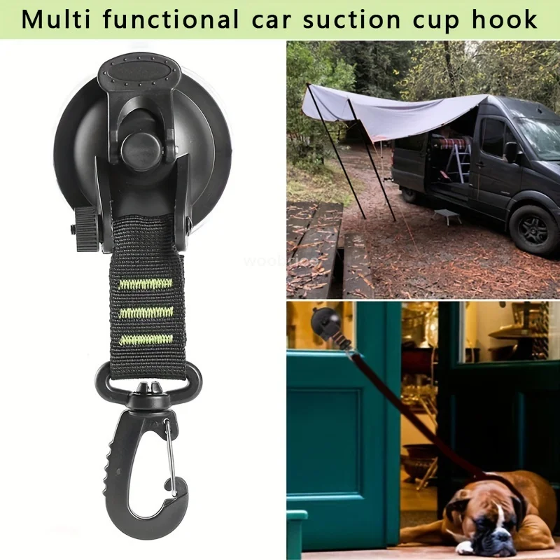 1/8 Pcs 자동차 텐트 흡입 컵 야외 캠핑 로프 강 - Home Security Outdoor 리뷰 및 가격