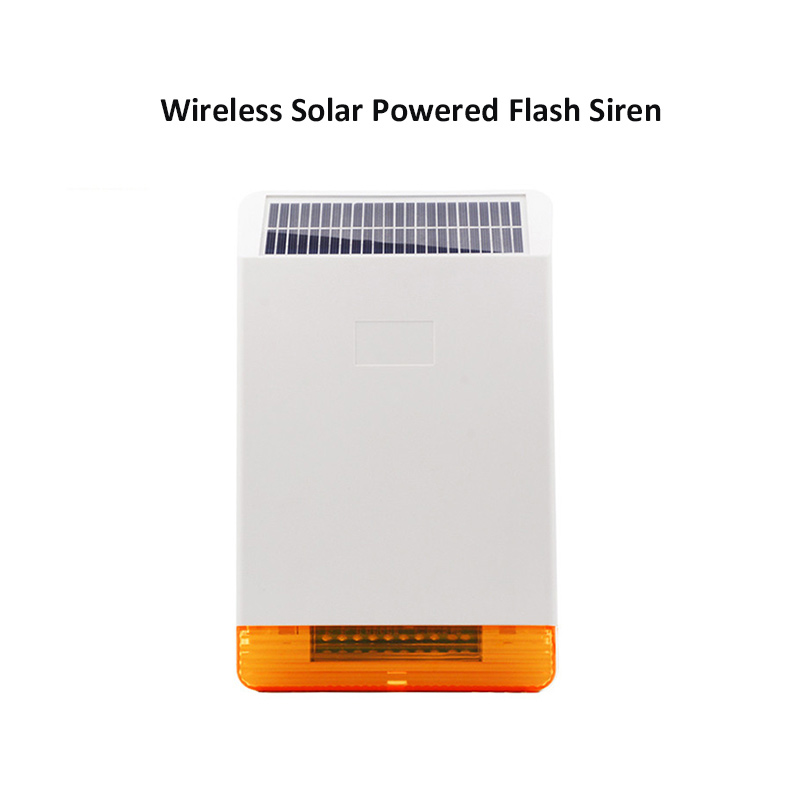 868MHz MD-326R 무선 방수 시끄러운 110d - Alarm Siren Outdoor 리뷰 및 가격