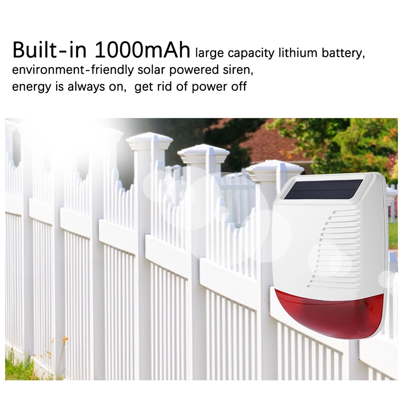 CPVAN 야외 무선 사이렌 110dB 사운드 홈 보안 - Alarm Siren Outdoor 리뷰 및 가격